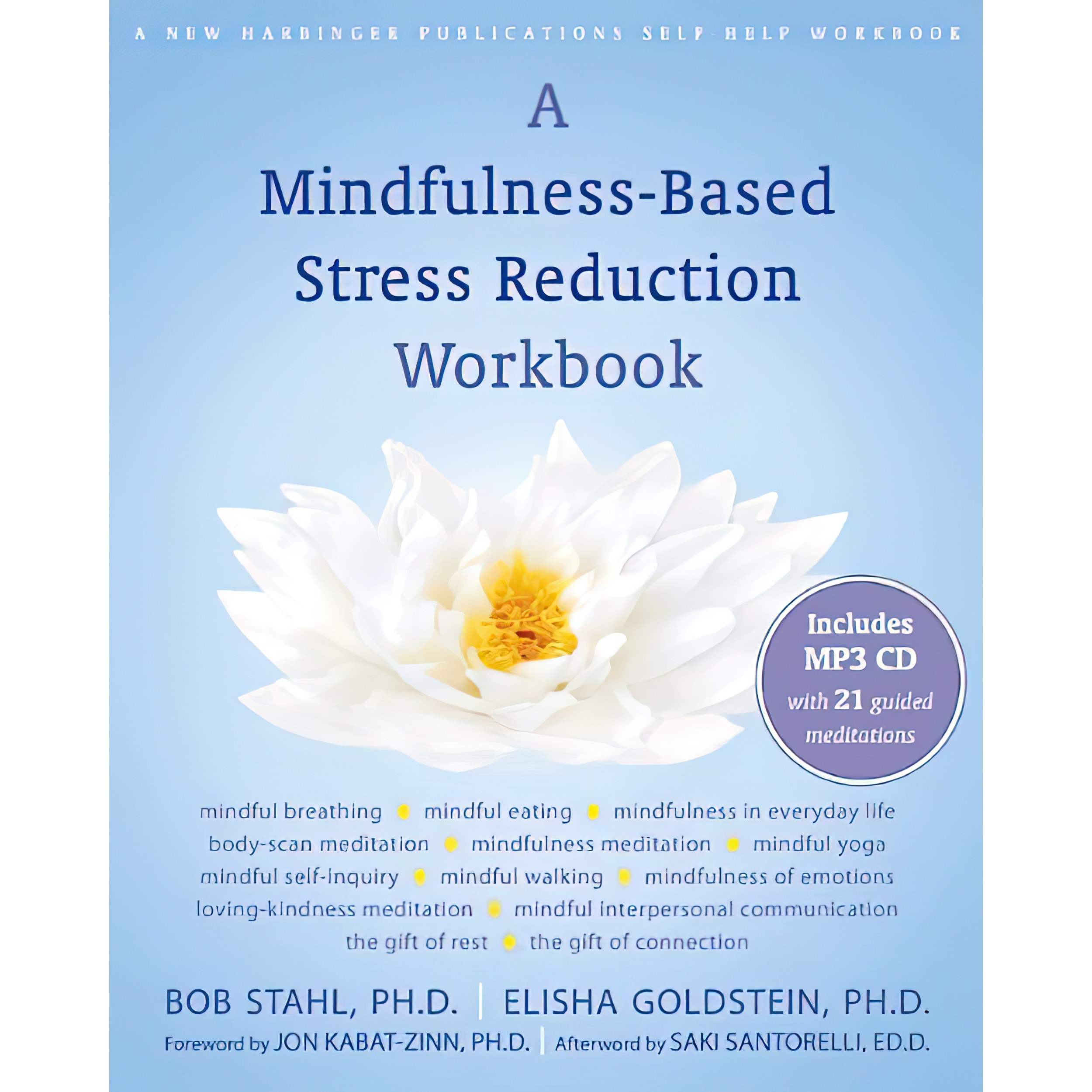کتاب زبان اصلی A MindfulnessBased Stress Reduction Workbook A New Harbinger Self