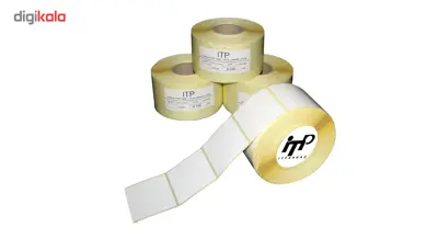 برچسب پرینتر لیبل زن آی تی پی مدل ITP5055/1 دوازده رول 1000 عددی