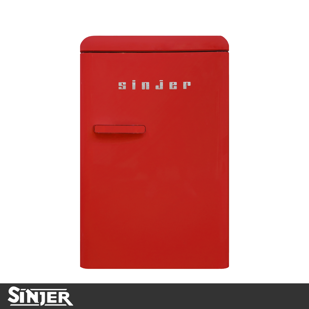 یخچال تک سینجر 7 فوت مدل mini7-r قرمز