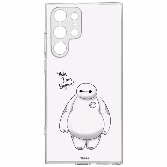 کاور طرح Big Hero مناسب برای گوشی موبایل سامسونگ Galaxy S22 Ultra
