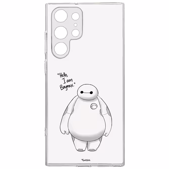کاور طرح Big Hero مناسب برای گوشی موبایل سامسونگ Galaxy S22 Ultra
