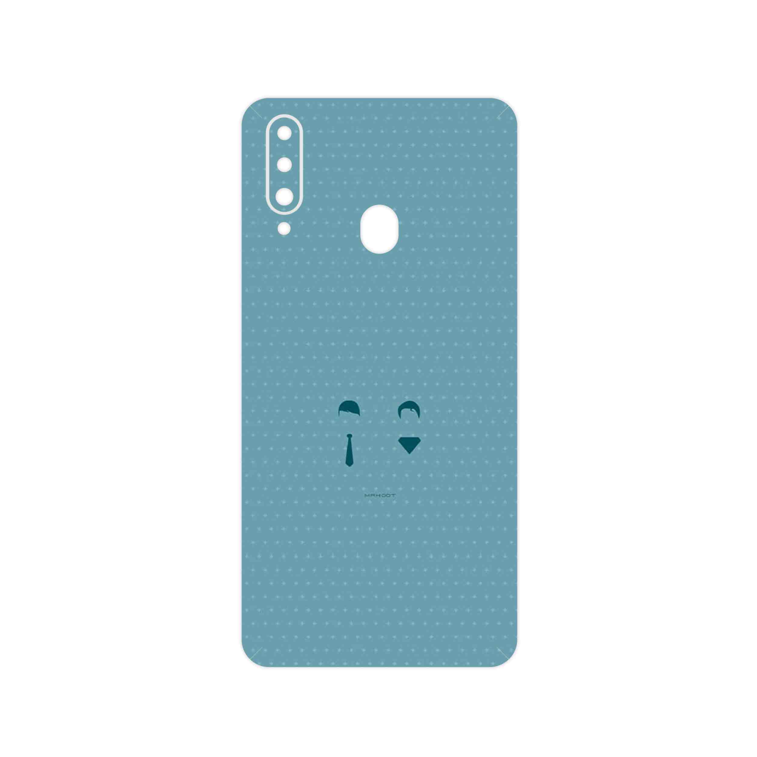 برچسب پوششی ماهوت مدل Minimal Miss and Mister مناسب برای گوشی موبایل سامسونگ Galaxy A20s