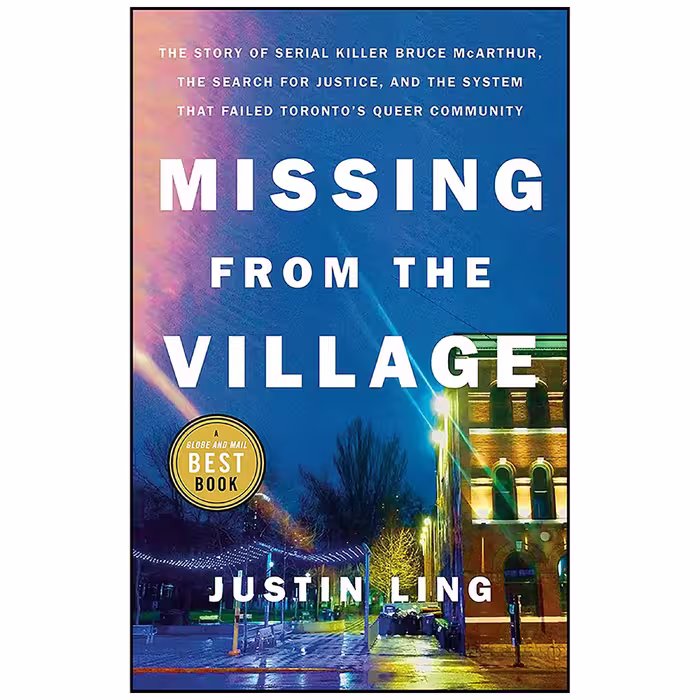کتاب Missing from the Village اثر Justin Ling انتشارات McClelland &amp; Stewart