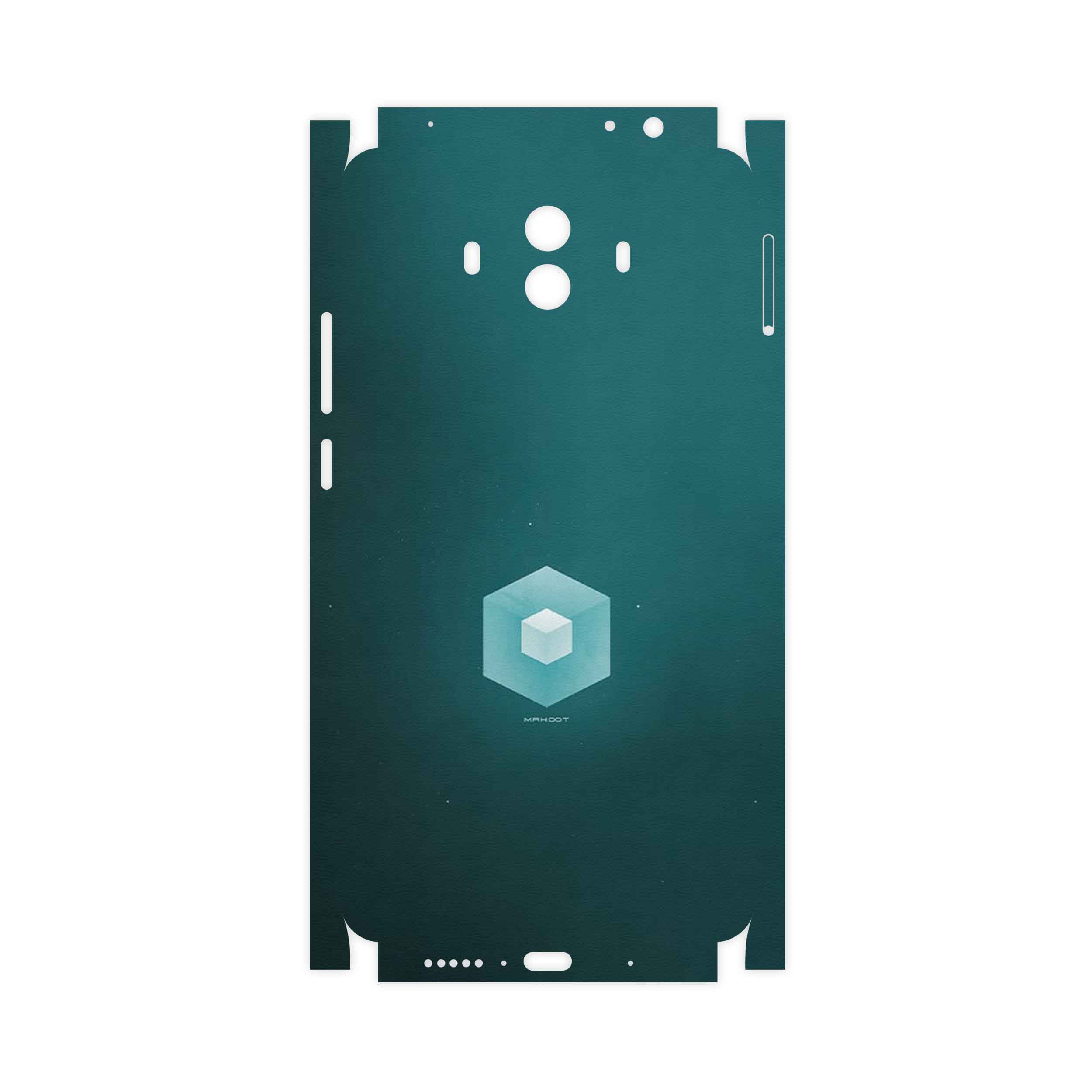 برچسب پوششی ماهوت مدل Minimal Cube icon-FullSkin مناسب برای گوشی موبایل هوآوی Mate 10