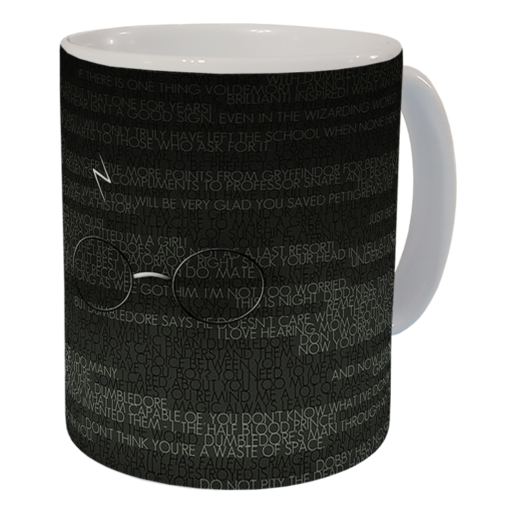 ماگ مدل هری پاتر کد 62