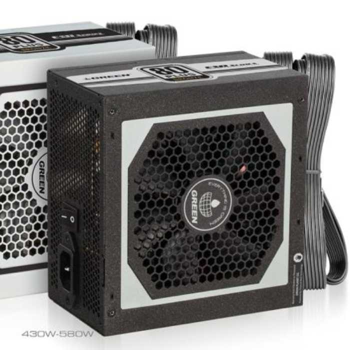 پاور گرین مدل GREEN GP330A-ESD (منبع تغذیه) ارسال رایگان