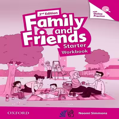 کتاب Family and Friends Starter اثر Naomi Simmons انتشارات رهنما