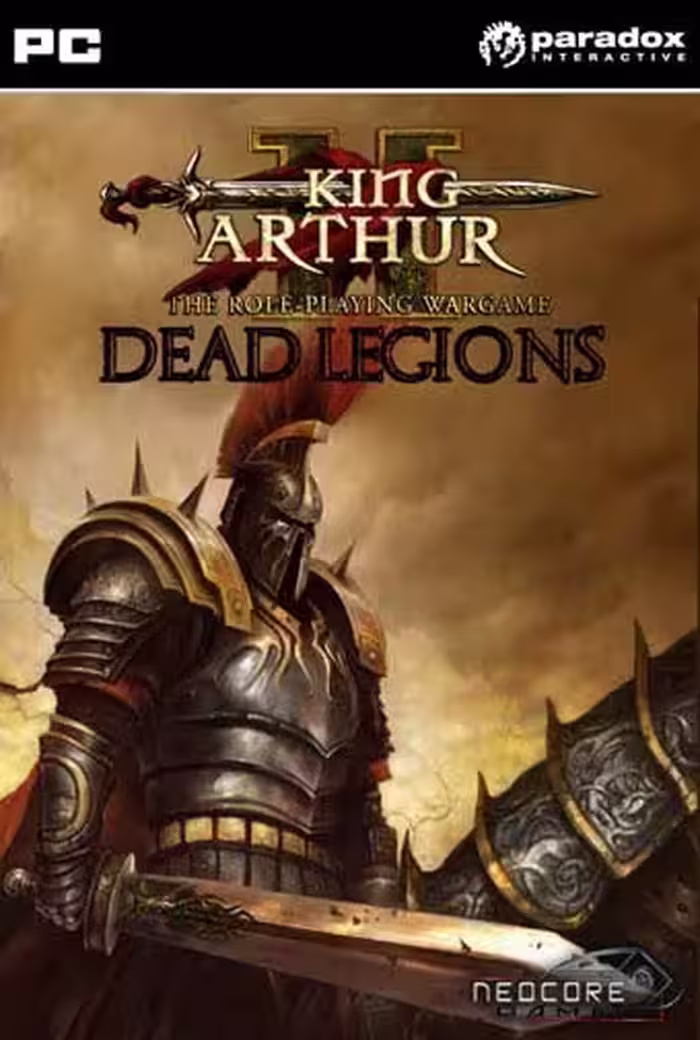 بازی کامپیوتر king arthur dead legions