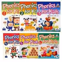 کتاب Phonics For Kids اثر Nathan Shu انتشارات رهنما 6جلدی