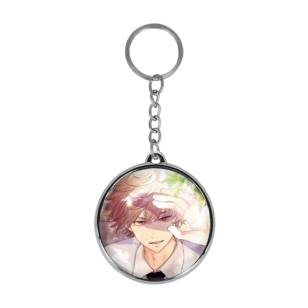 جاکلیدی خندالو طرح ماکیما و دنجی انیمه مرد اره ای مدل دوطرفه کد 1797617974