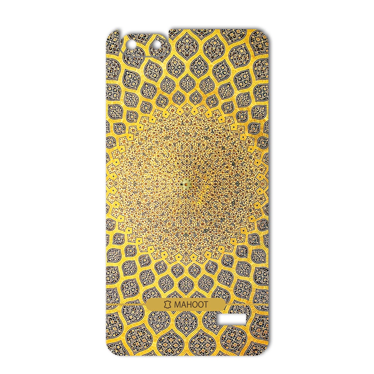 برچسب پوششی ماهوت مدل Sheikh Lotfollah Mosque-tile Designمناسب برای گوشی Huawei Honor 4c