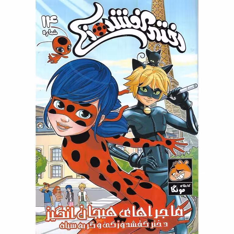 داستان مصور دختر کفشدوزکی شماره 14