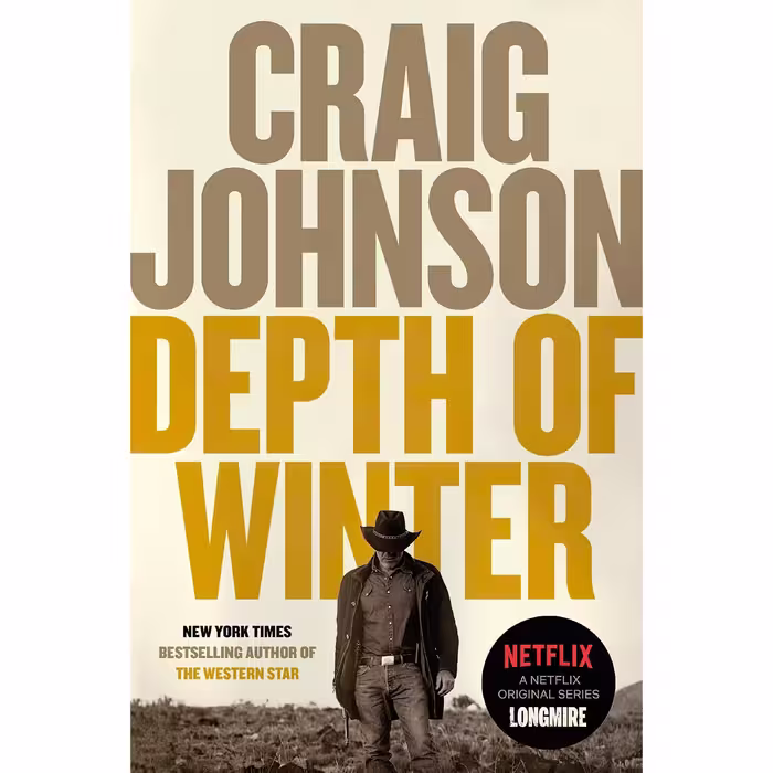 کتاب Depth of Winter اثر Craig Johnson انتشارات Viking