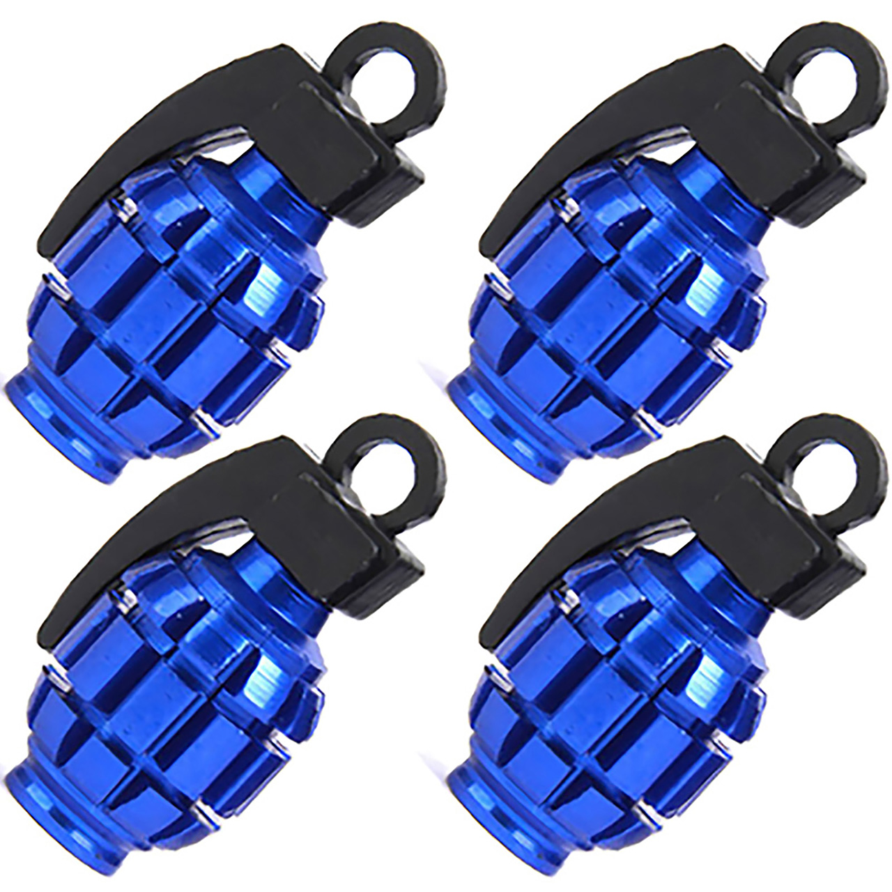 سر والف لاستیک خودرو مدل Blue84 بسته 4 عددی