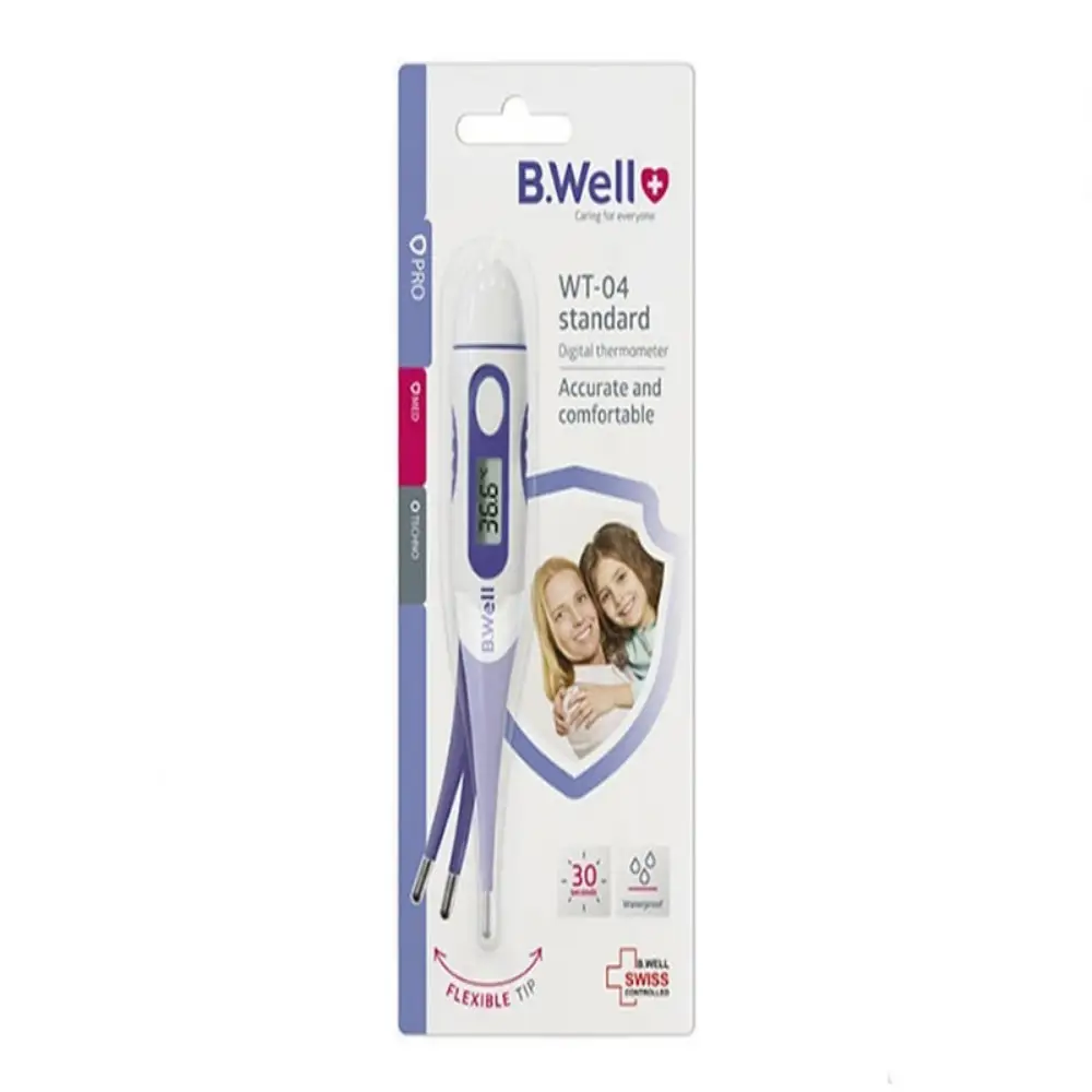دماسنج دیجیتال بی ول مدل WT04