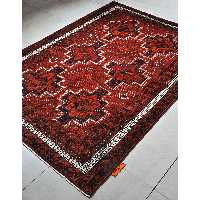 فرش دستبافت شش متری امیرخیز مدل ایلیاتی کد 110104