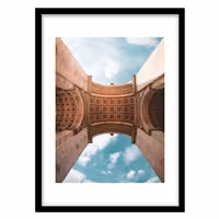 قیمت و خرید تابلو دکوراتیو مدل عکاسی معماری و ساختمان کد 0992