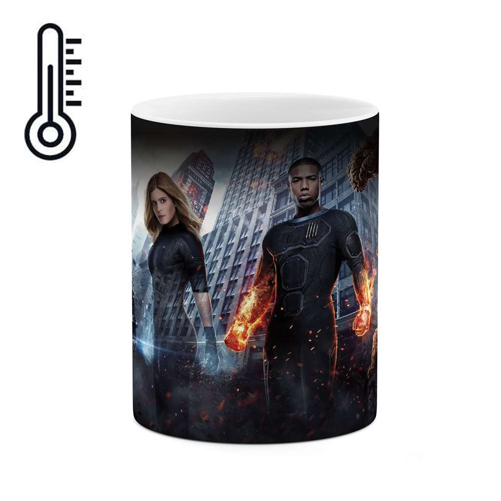 ماگ حرارتی طرح 4 شگفت انگیز مدل mgp00180