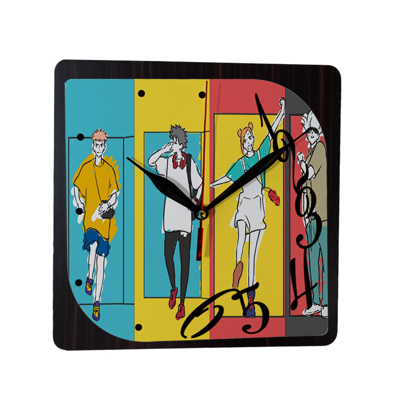 ساعت دیواری طرح انیمه جوجوتسو کایسن کد tj6
