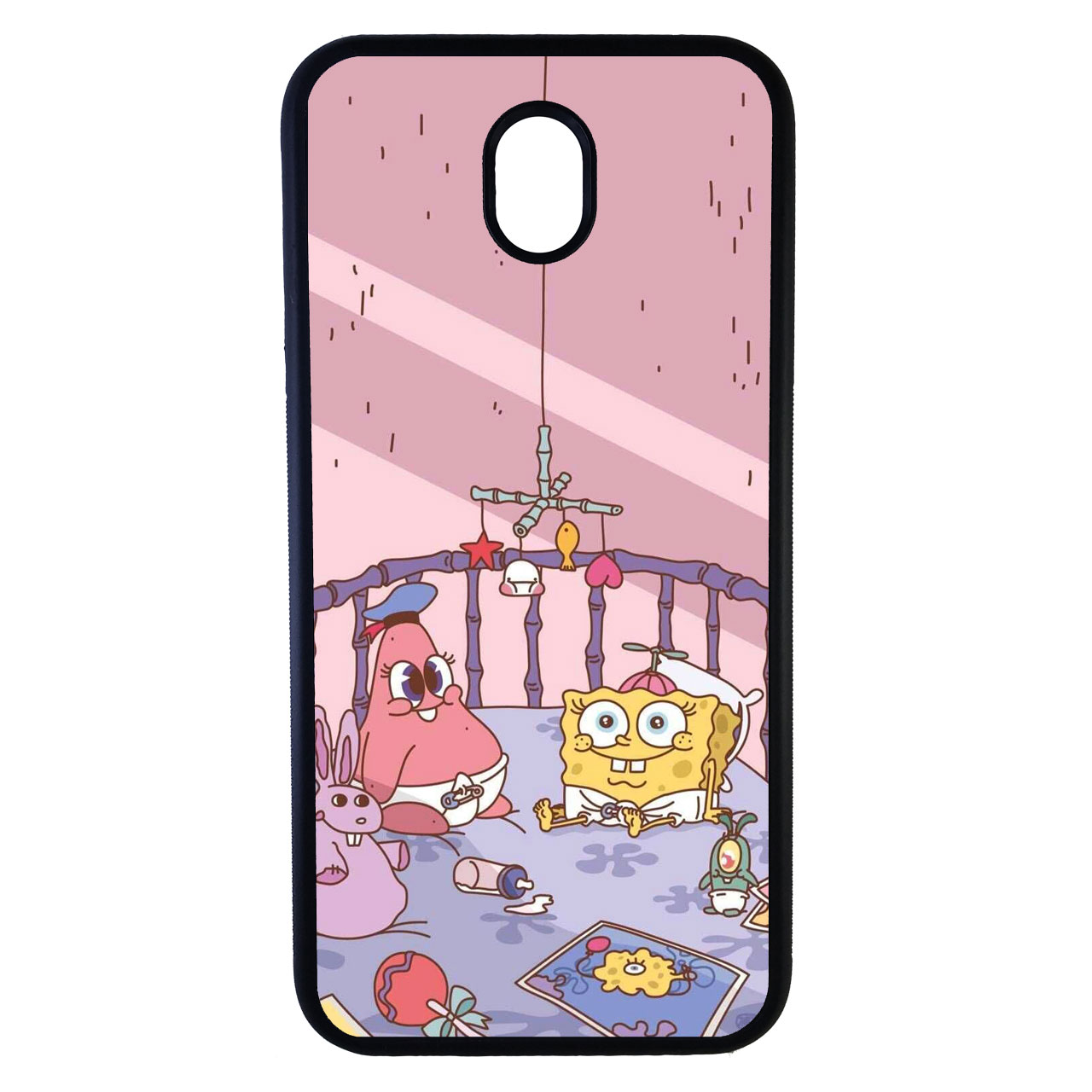 کاور طرح باب اسفنجی کد 7267 مناسب برای گوشی موبایل سامسونگ galaxy j7 pro