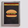تابلو مدل pulp fiction