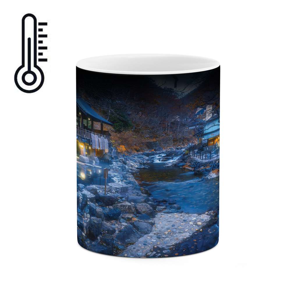 ماگ حرارتی طرح طبیعت  مدل mgph10772