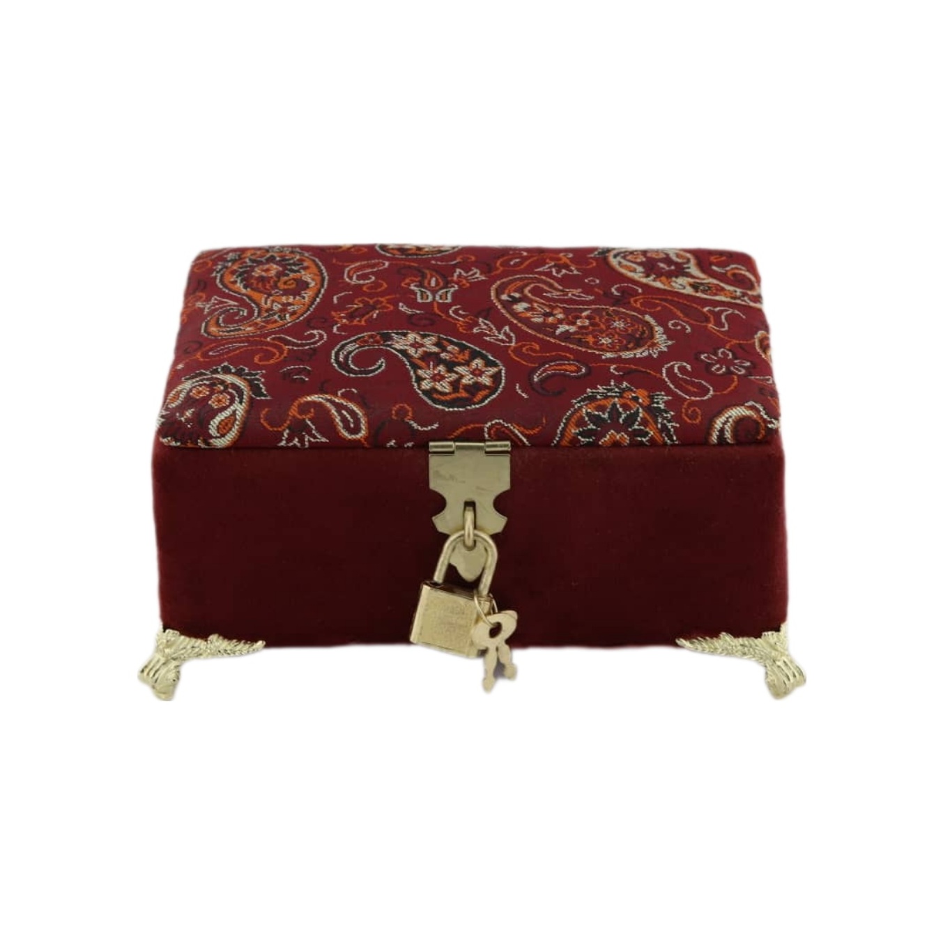 جعبه جواهرات مدل نگین