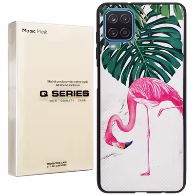 کاور مجیک مسک مدل full colour مناسب برای گوشی موبایل سامسونگ Galaxy A12 