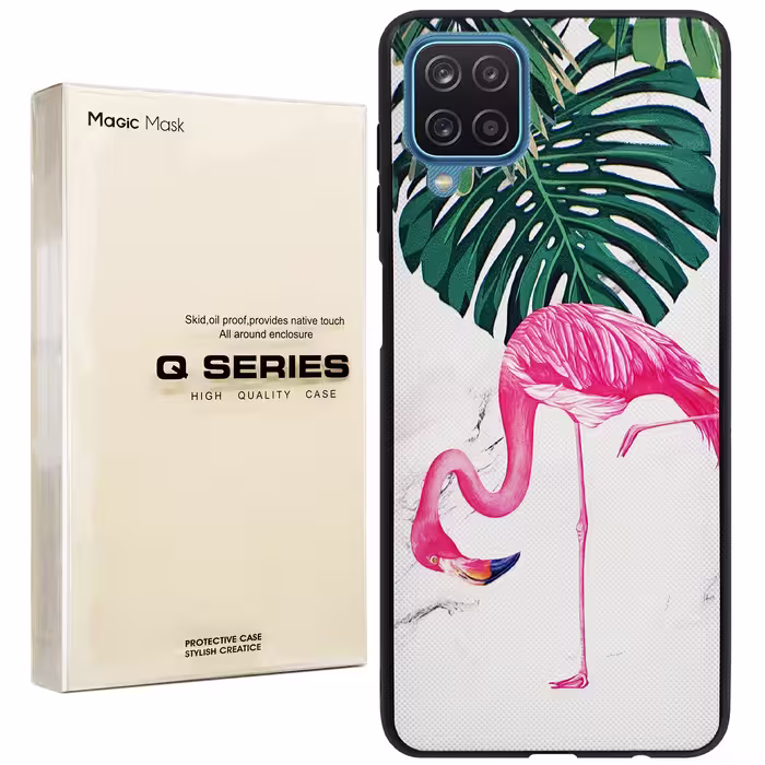 کاور مجیک مسک مدل full colour مناسب برای گوشی موبایل سامسونگ Galaxy A12 