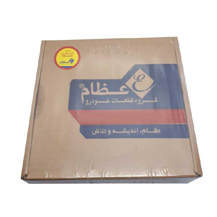 دیسک ترمز چرخ جلو عظام کد 3186001 مناسب برای تیبا 