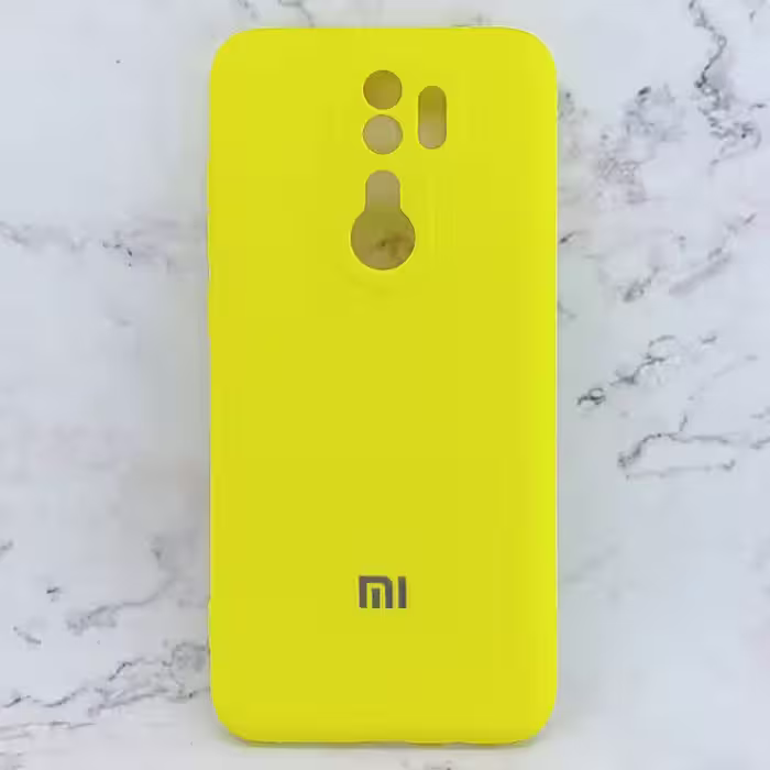 کاور سیلیکونی رنگی مدل TPN مناسب برای گوشی موبایل شیائومی Redmi Note 8 Pro - زرد