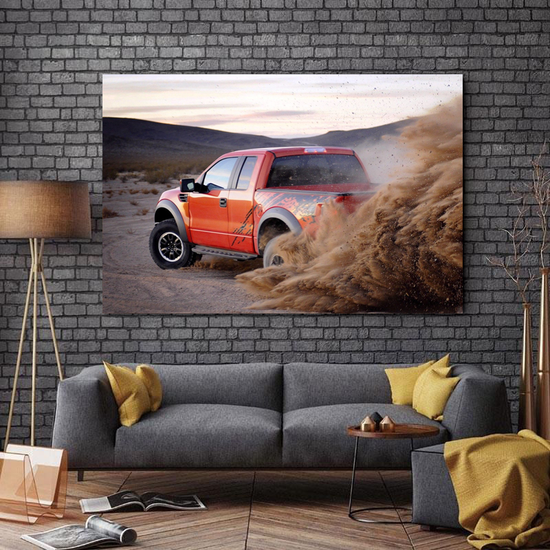 تابلو شاسی طرح ماشین مدل Ford کد 585