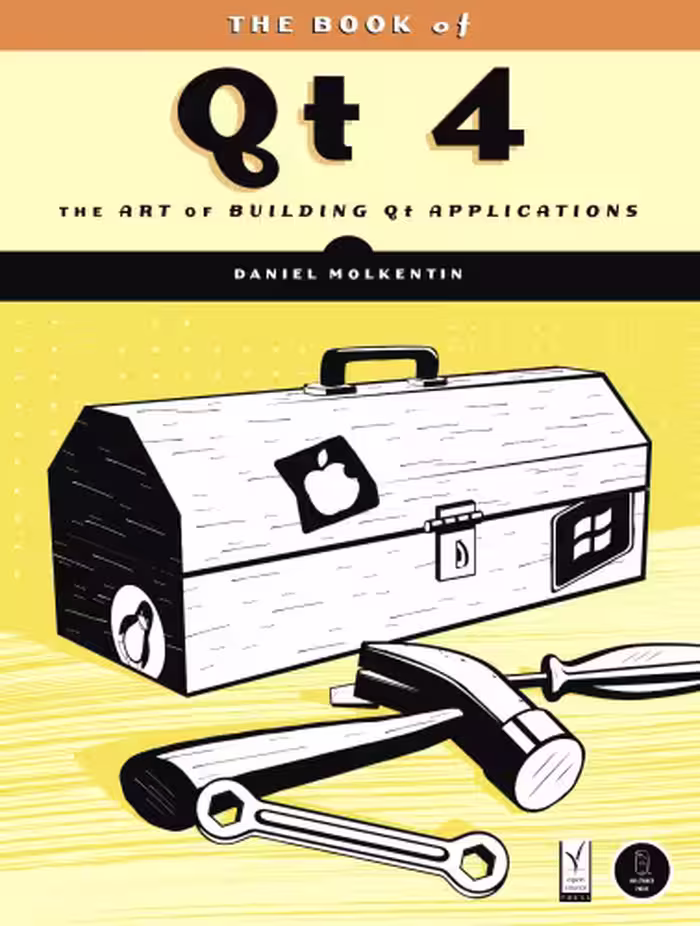 خرید و دانلود نسخه کامل کتاب The Book of Qt 4: The Art of Building Qt Applications