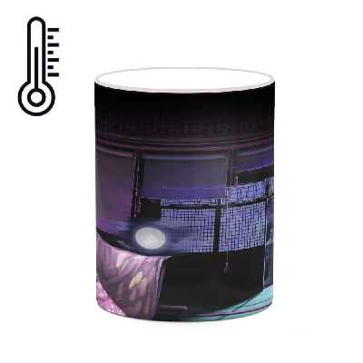 ماگ حرارتی کاکتی طرح انیمه مدل mgh19283