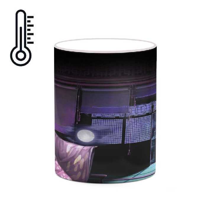 ماگ حرارتی کاکتی طرح انیمه مدل mgh19283