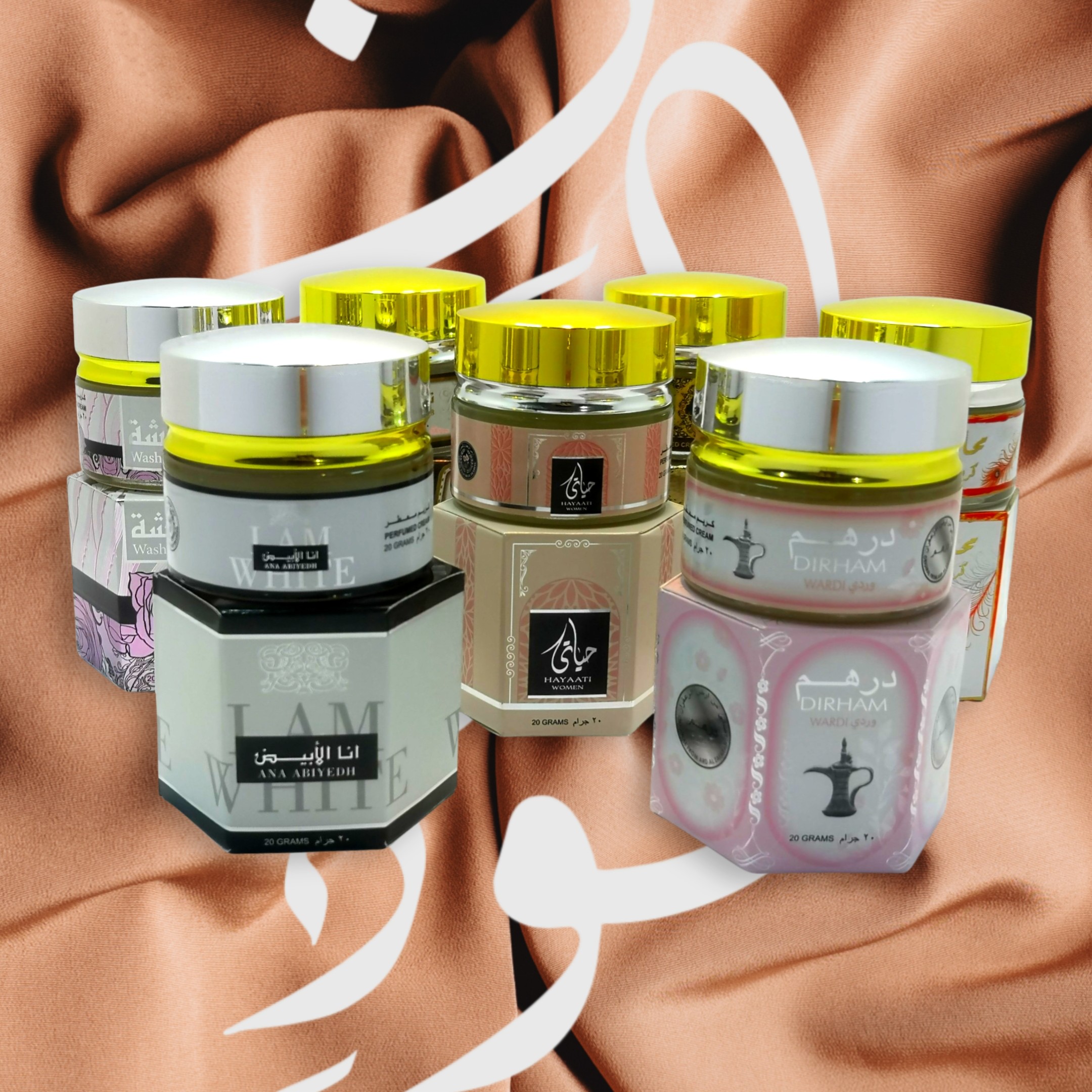 کرم وازلینی معطر دست و بدن