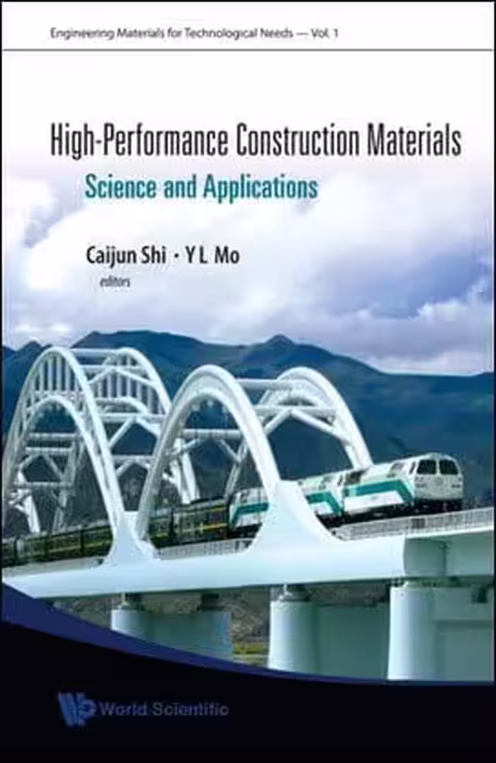 󾕇 Shi C., High-Performance Construction Materials - Science and Applications, 2008 - دانلود کتاب های دانشگاهی