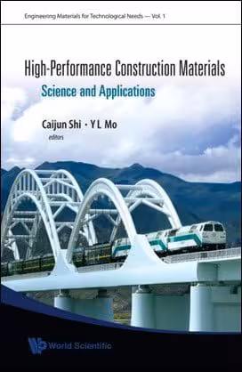 󾕇 Shi C., High-Performance Construction Materials - Science and Applications, 2008 - دانلود کتاب های دانشگاهی