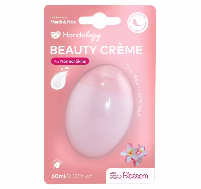 هندولوژی کرم مرطوب کننده دست و صورت پوست نرمال 60 میل رایحه BLOSSOM