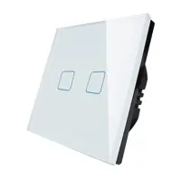 کلید لمسی دو پل مدل Samitro-WS2T