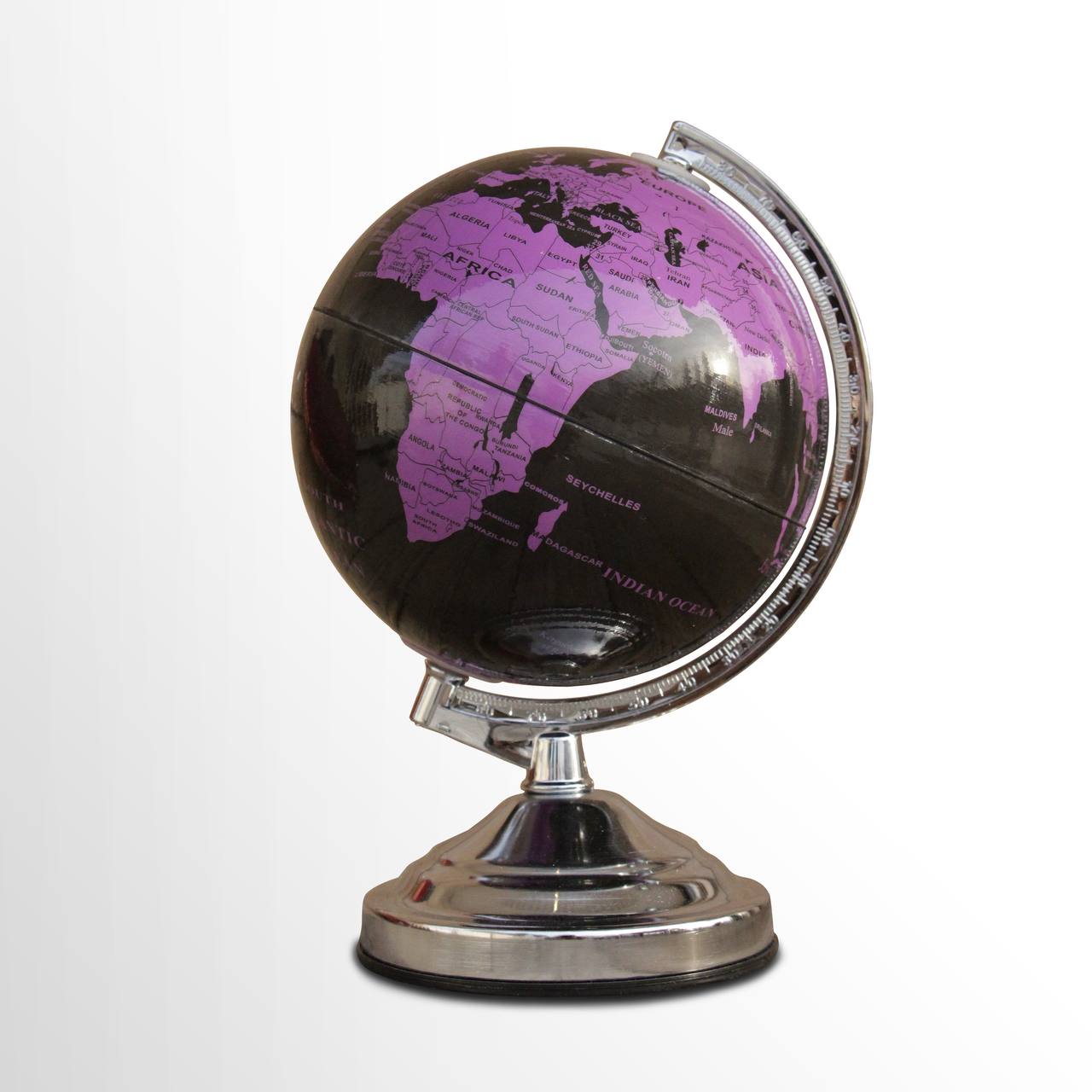 کره جغرافیایی مدل Purple کد Globe 20kb