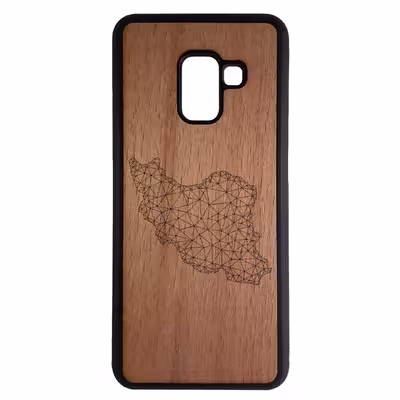 کاور طرح ایران کد 1105410943150 مناسب برای گوشی موبایل سامسونگ galaxy a6 plus 2018