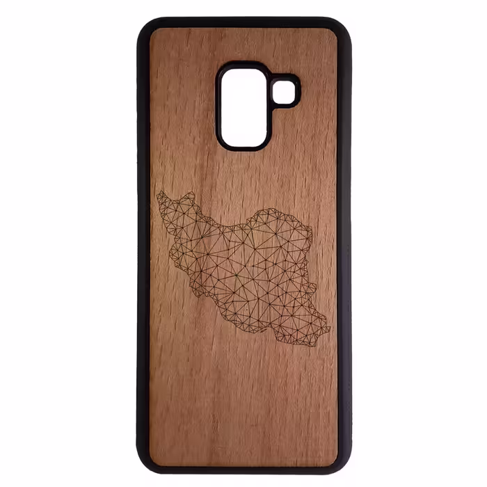 کاور طرح ایران کد 1105410943150 مناسب برای گوشی موبایل سامسونگ galaxy a6 plus 2018