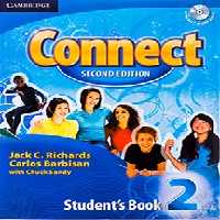 کتاب زبان کانکت Connect 2 second edition