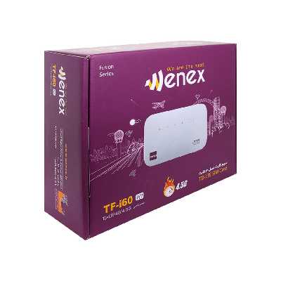 مودم TD-LTE وینکس مدل TFi60 به همراه1000گیگابایت اینترنت یک ساله