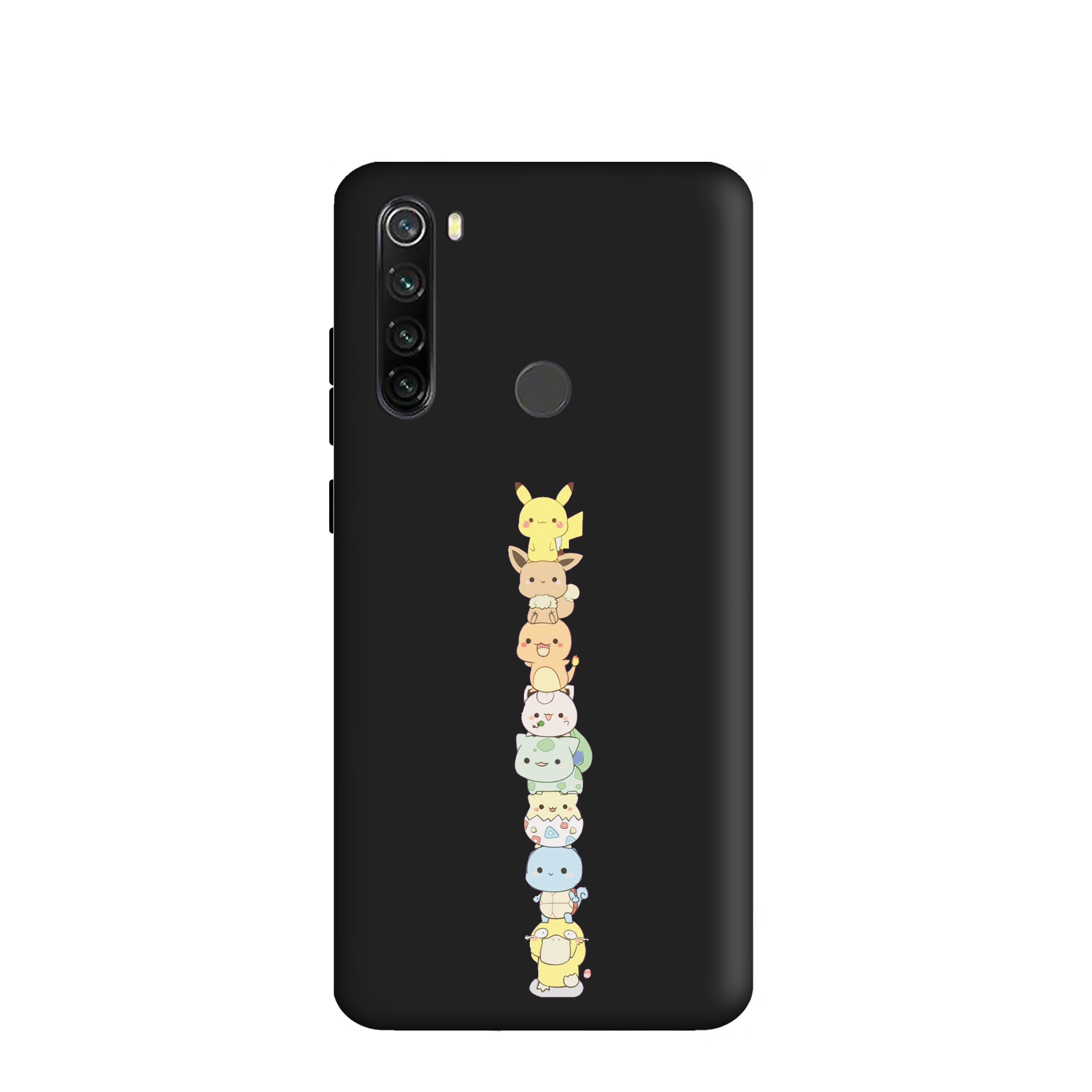 کاور طرح  پوکمون کد y9020 مناسب برای گوشی موبایل شیائومی  Redmi Note 8T