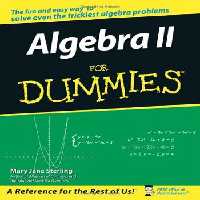 Algebra 2 for Dummies کتاب جبر 2 برای دامیز
