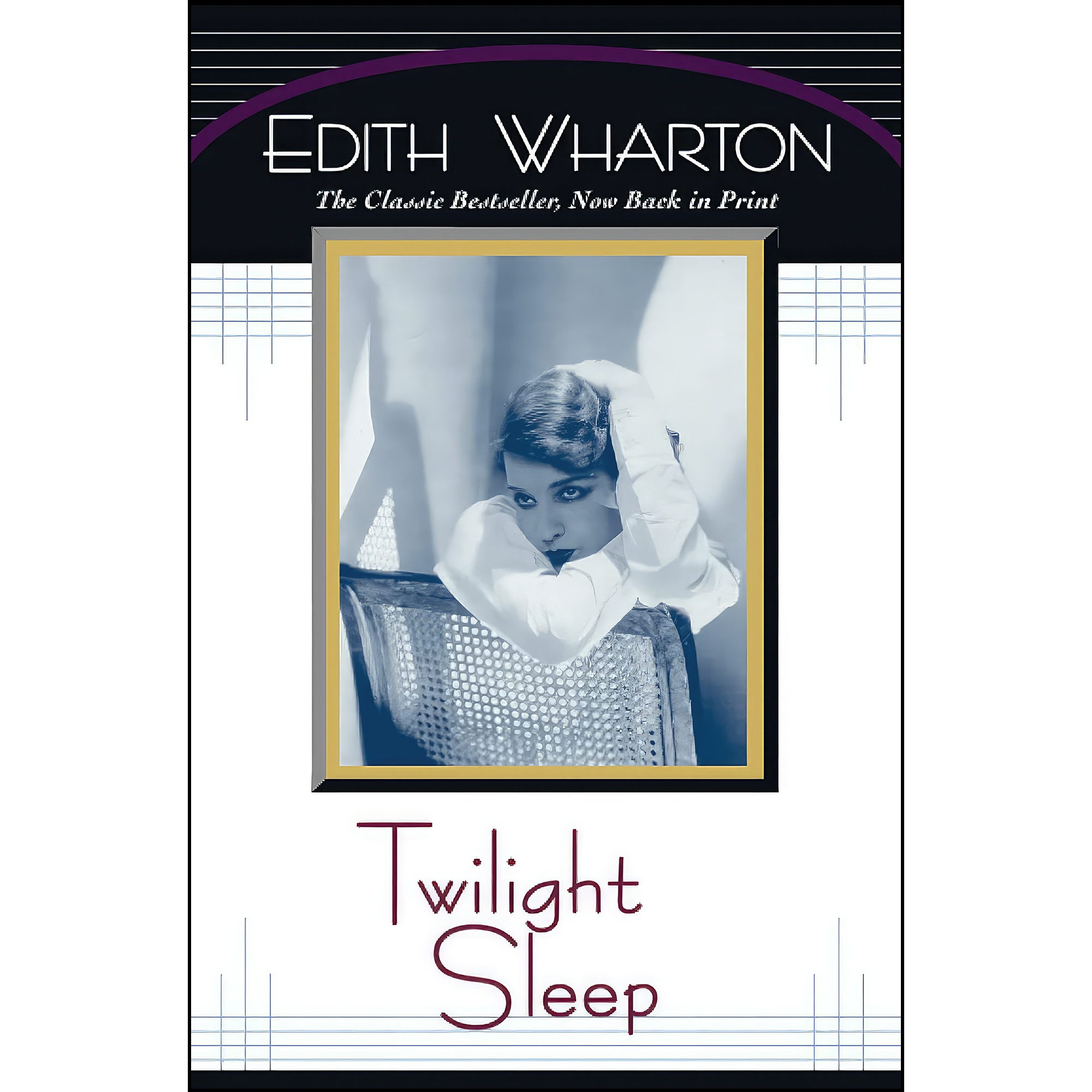 کتاب Twilight Sleep اثر Edith Wharton انتشارات تازهها
