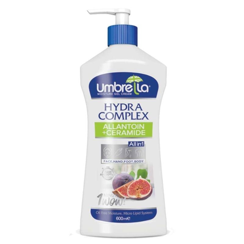 ژل کرم مرطوب کننده حاوی عصاره انجیر آمبرلا 600 میل