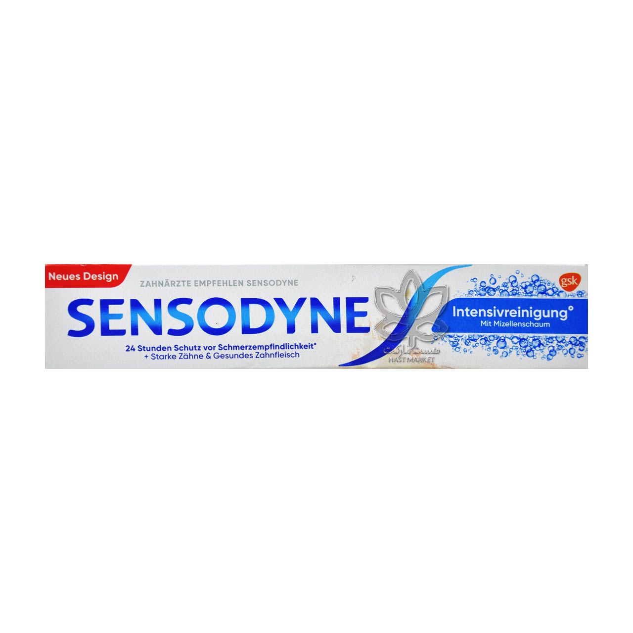 خمیر دندان پاک کننده عمیق ( با فوم میسلار ) 75 میل سنسوداین - sensodyne